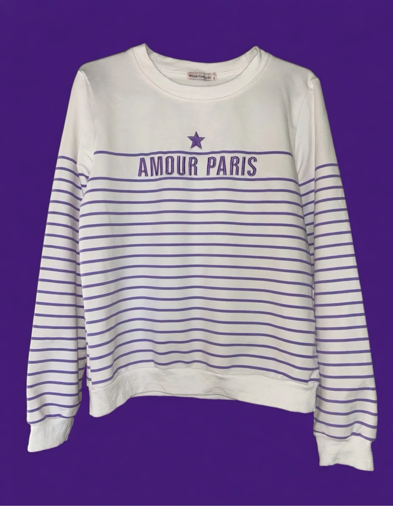 Sudadera Amour Paris